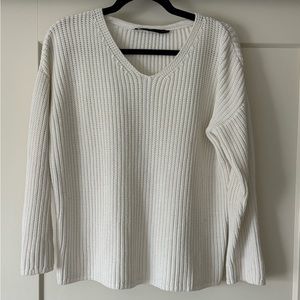 Jenni Kayne Cotton Cabin Sweater